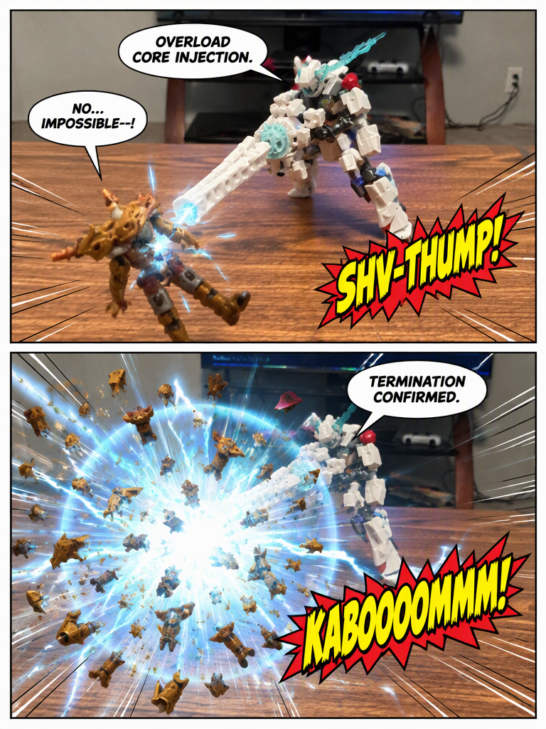 The Overcharged Blade (page 3 of 4)