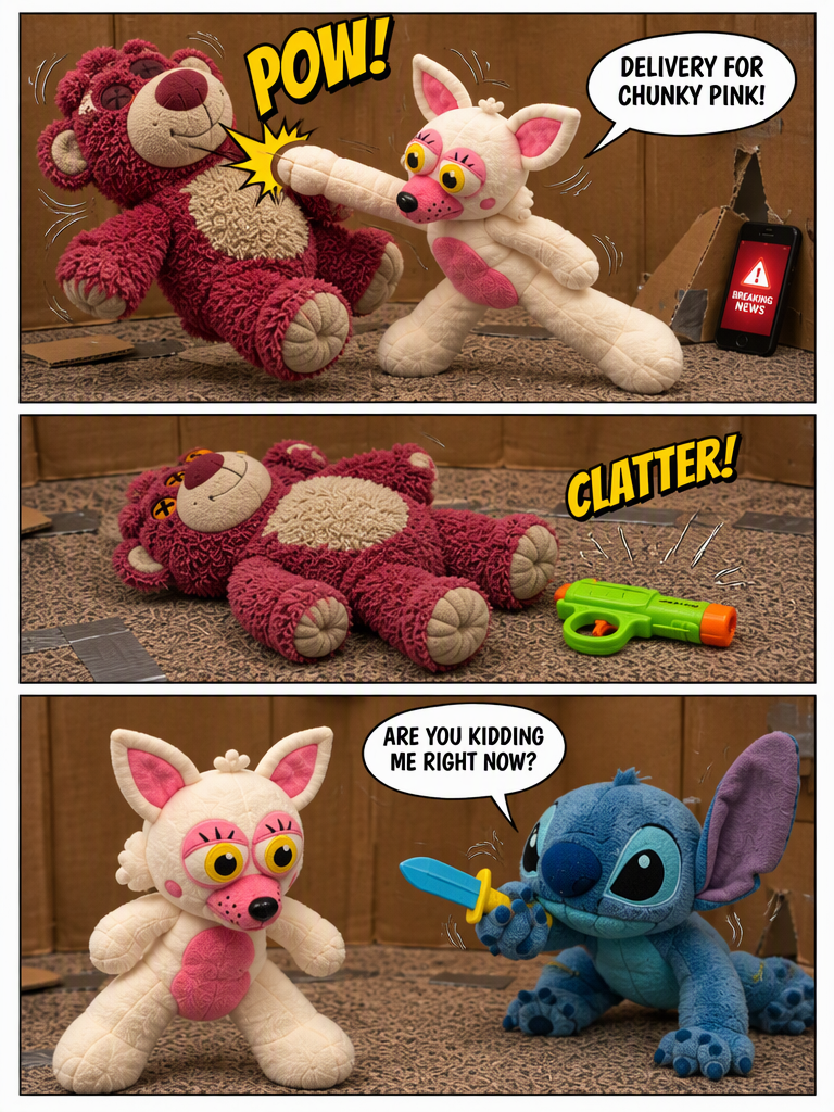 Armed and Squabbling (page 2 of 4)