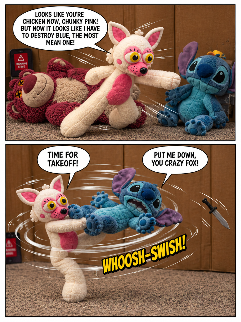 Armed and Squabbling (page 3 of 4)