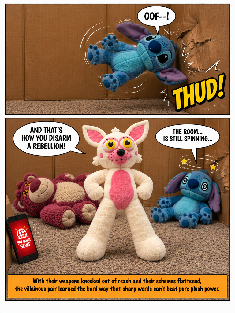 Armed and Squabbling (page 4 of 4)