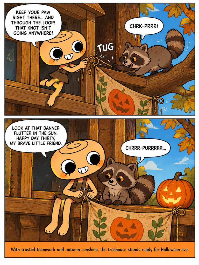 Day 30: Morning on the Eve (page 4 of 4)