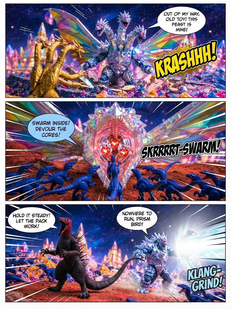 The Diamond King's Core (page 2 of 4)