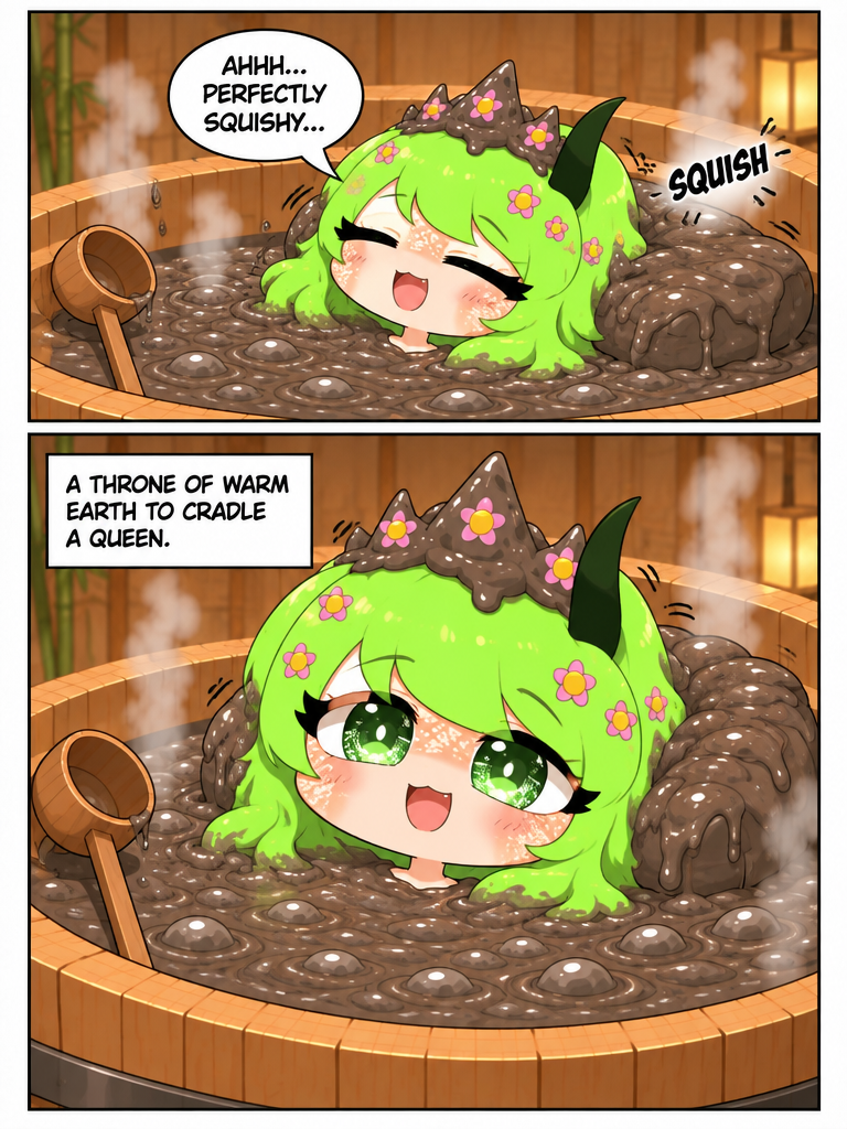 Mud Bedtime for the Queen (page 2 of 4)