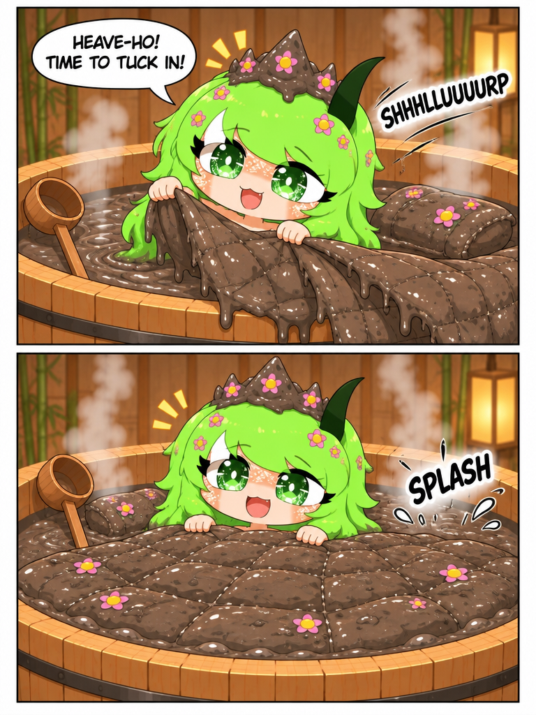 Mud Bedtime for the Queen (page 3 of 4)