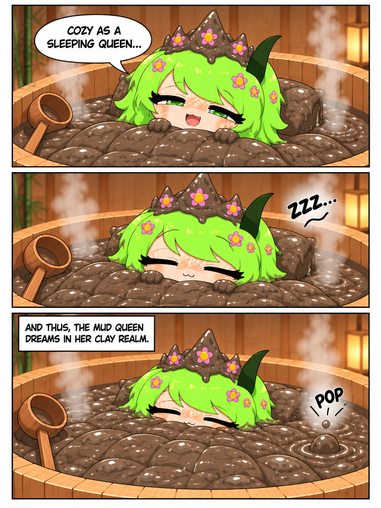 Mud Bedtime for the Queen (page 4 of 4)
