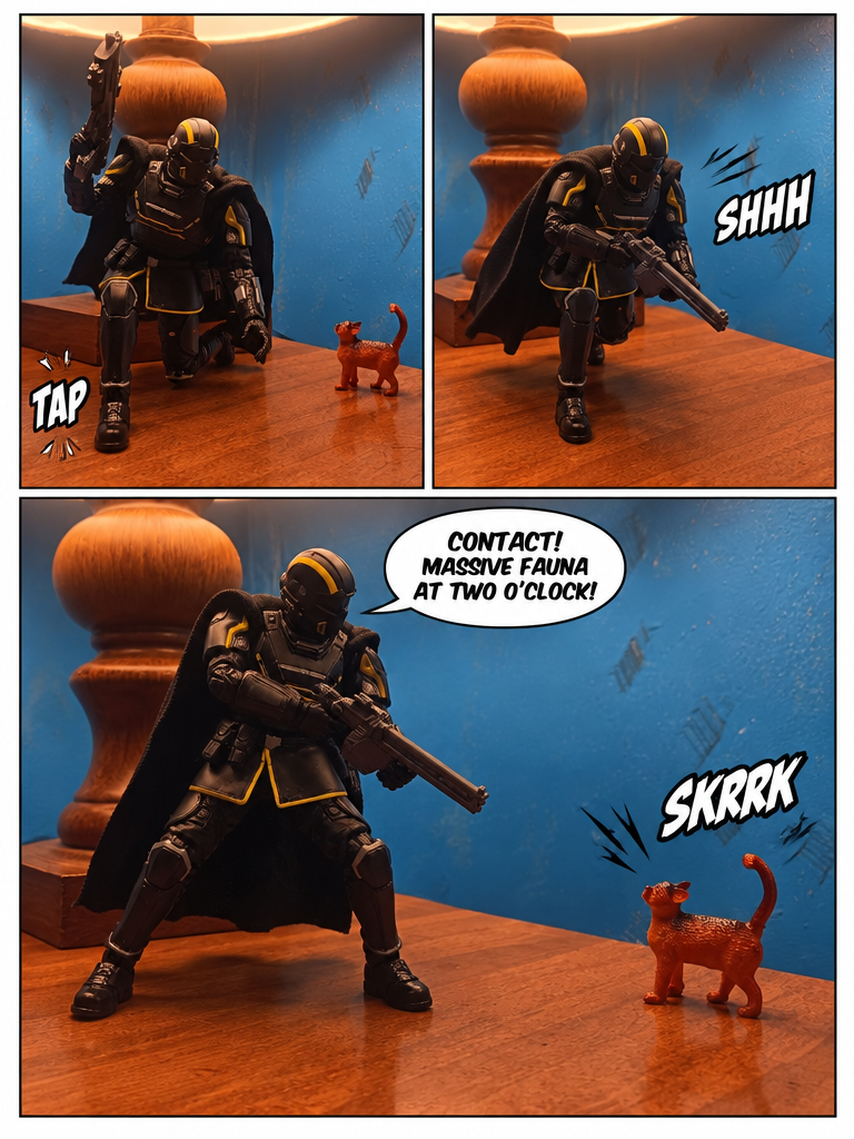Tactical Withdrawal Across the Nightstand (page 2 of 4)