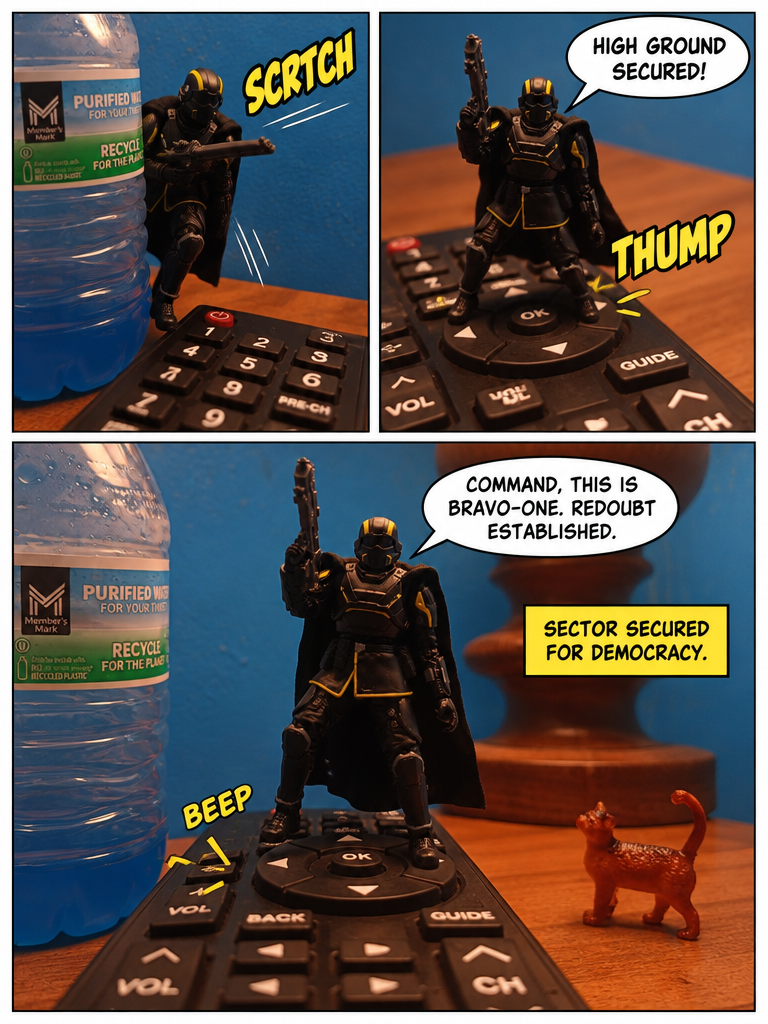Tactical Withdrawal Across the Nightstand (page 4 of 4)