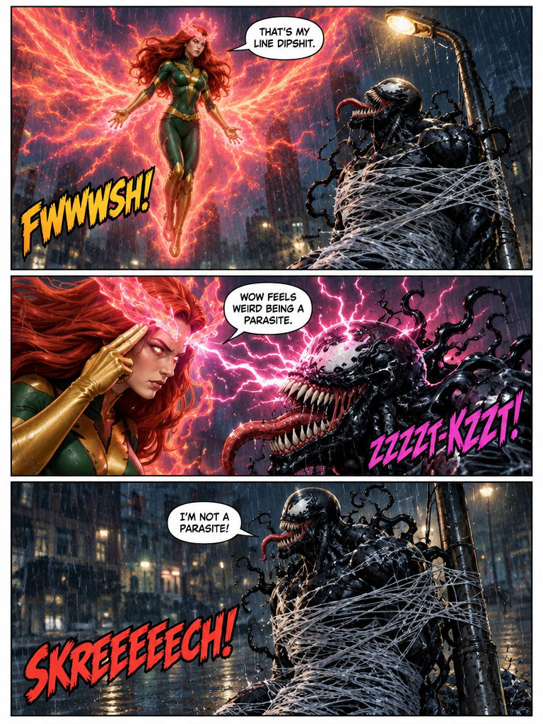 Spiderman: Can't go back comic series (page 3 of 4)