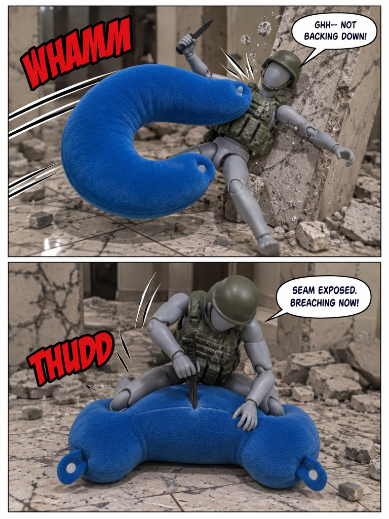 Sole Survivor of the Plush Cataclysm (page 2 of 4)
