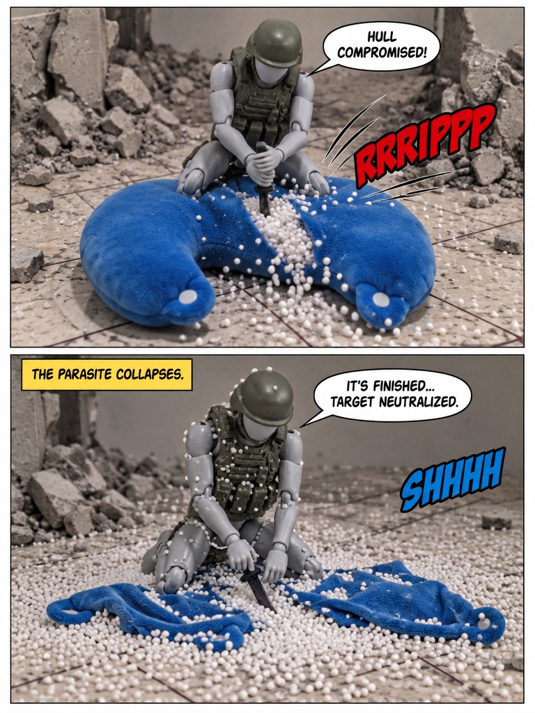 Sole Survivor of the Plush Cataclysm (page 3 of 4)