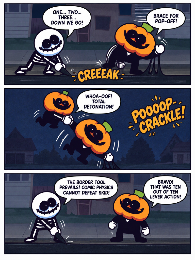 A Sticky Spooky Situation (page 3 of 4)