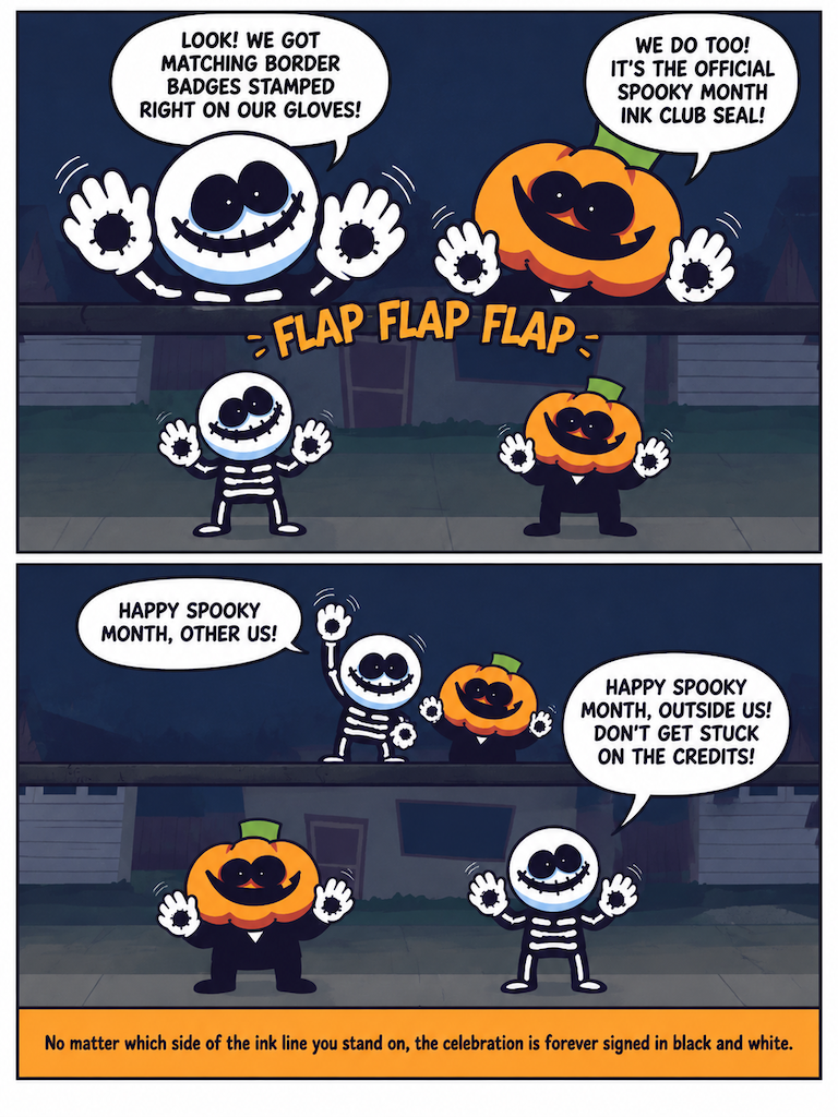 A Sticky Spooky Situation (page 4 of 4)