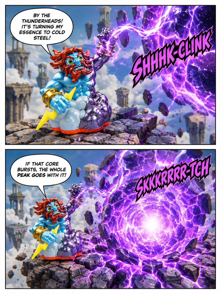 The Storm Djinn's Purple Surge (page 2 of 16)