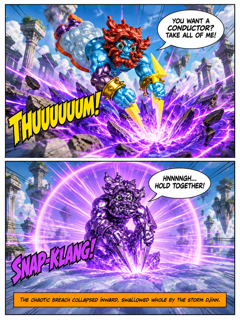 The Storm Djinn's Purple Surge (page 3 of 16)