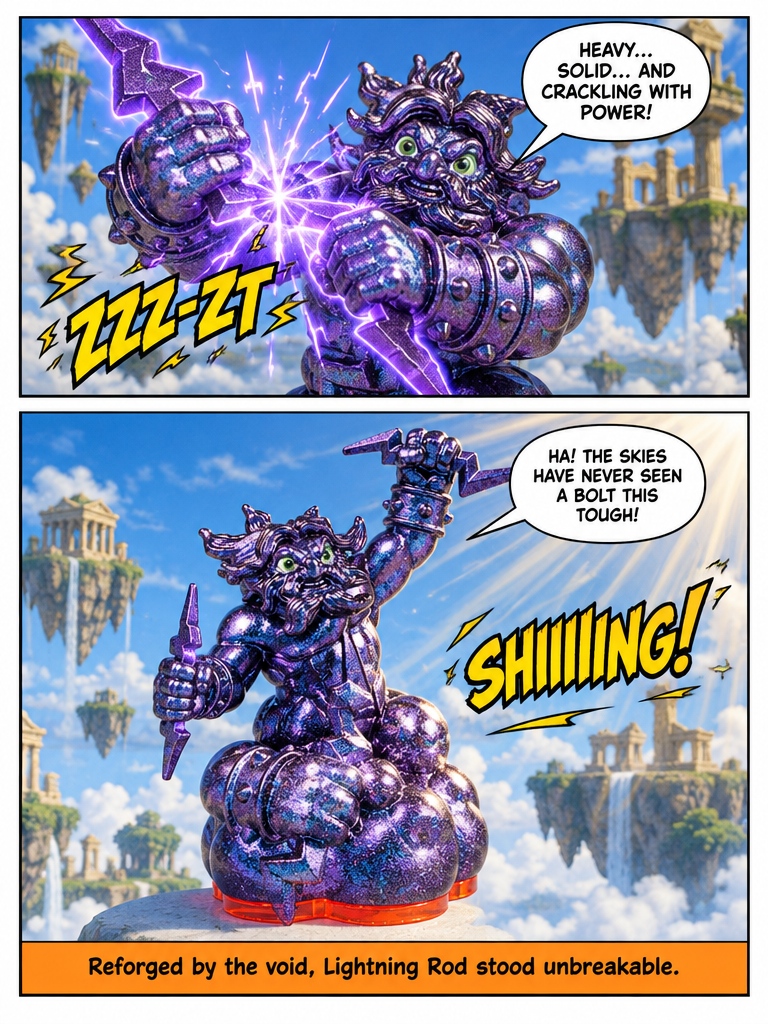 The Storm Djinn's Purple Surge (page 4 of 16)
