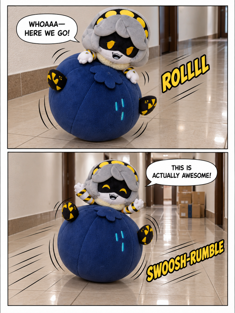 A Soft Rolling Landing (page 2 of 4)