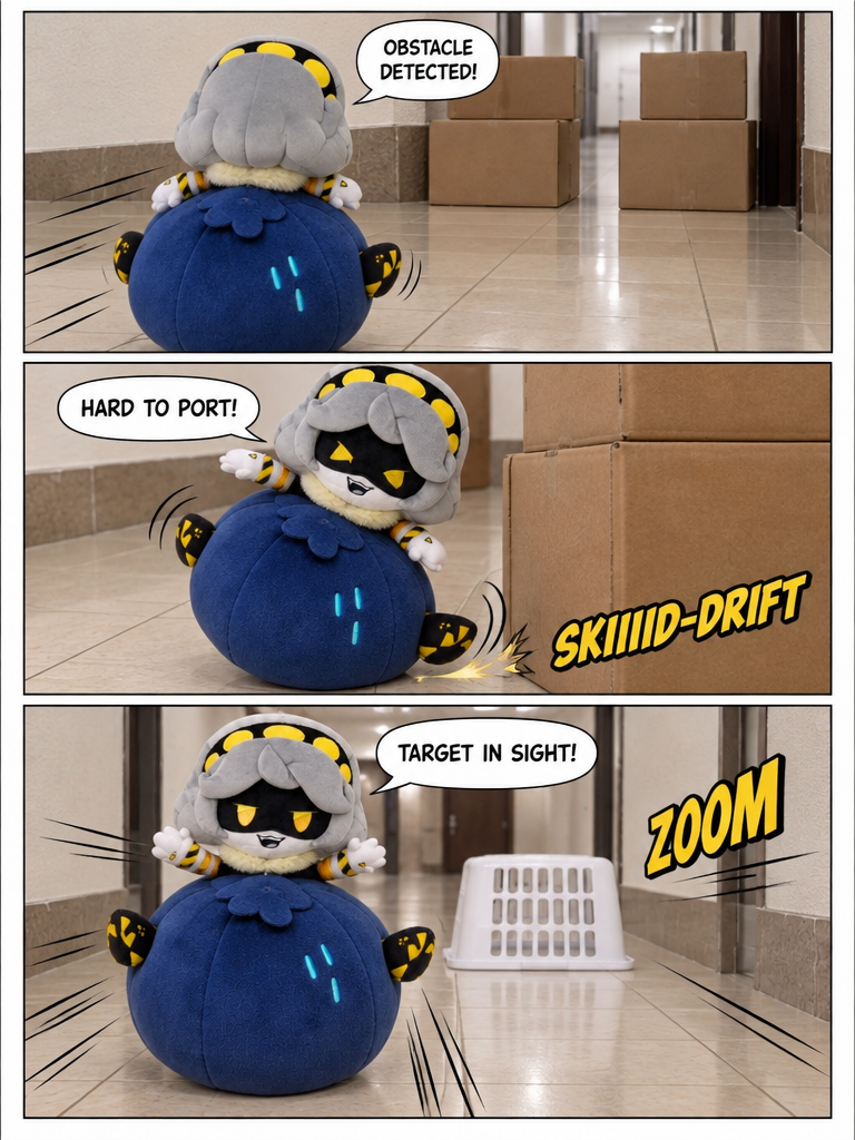 A Soft Rolling Landing (page 3 of 4)