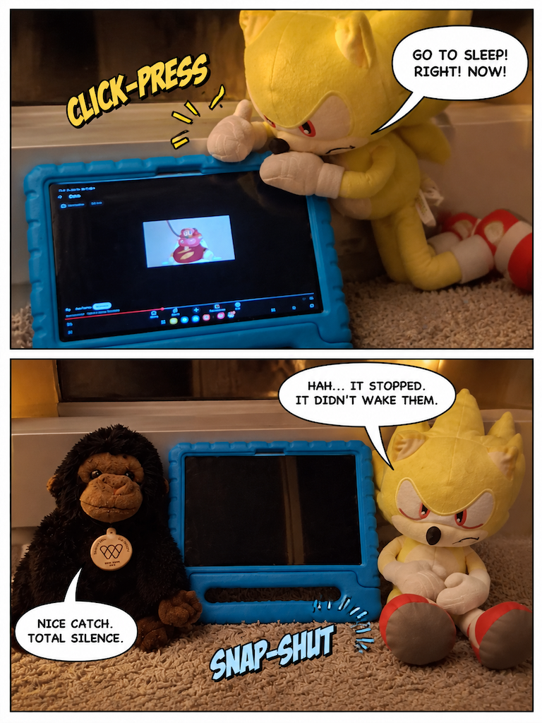 Midnight Wake-Up Call (page 3 of 4)