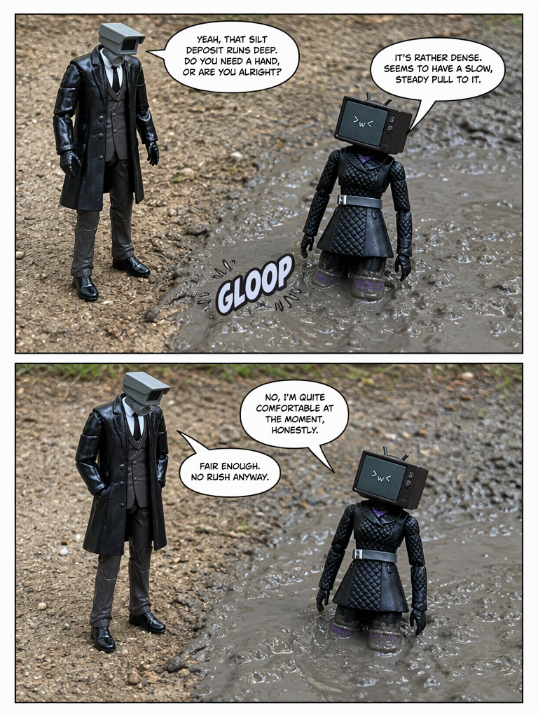A Casual Stroll Through Thick Grey Mud (page 2 of 8)