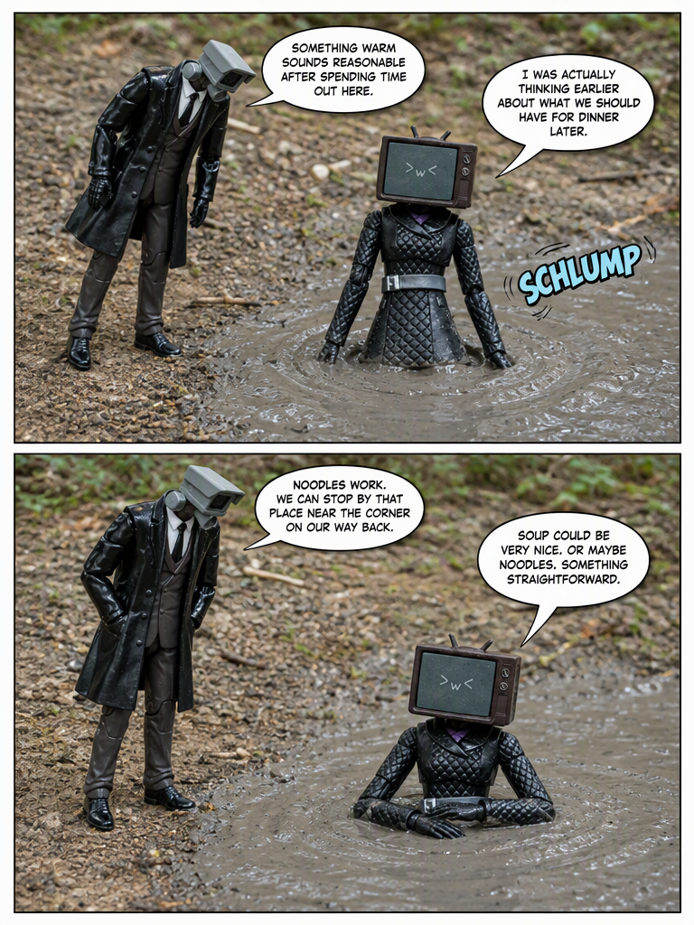 A Casual Stroll Through Thick Grey Mud (page 3 of 8)