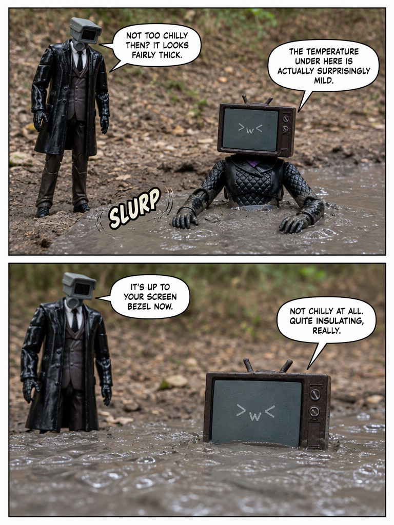 A Casual Stroll Through Thick Grey Mud (page 4 of 8)