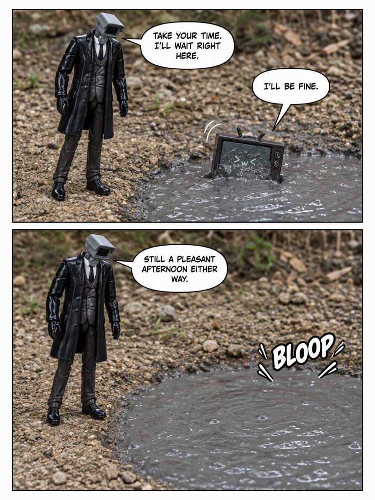 A Casual Stroll Through Thick Grey Mud (page 5 of 8)