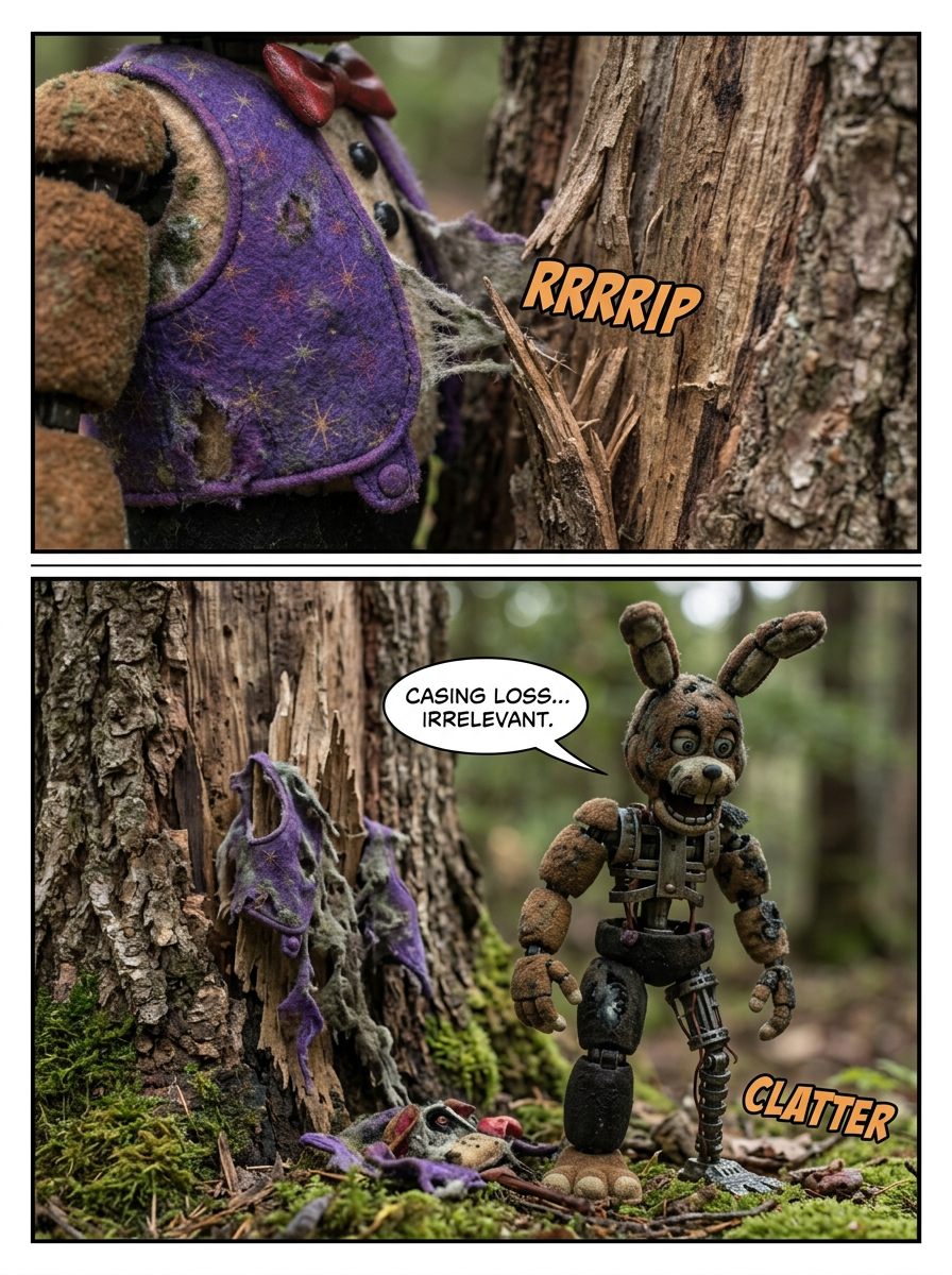 Decay of the Relic (page 2 of 4)