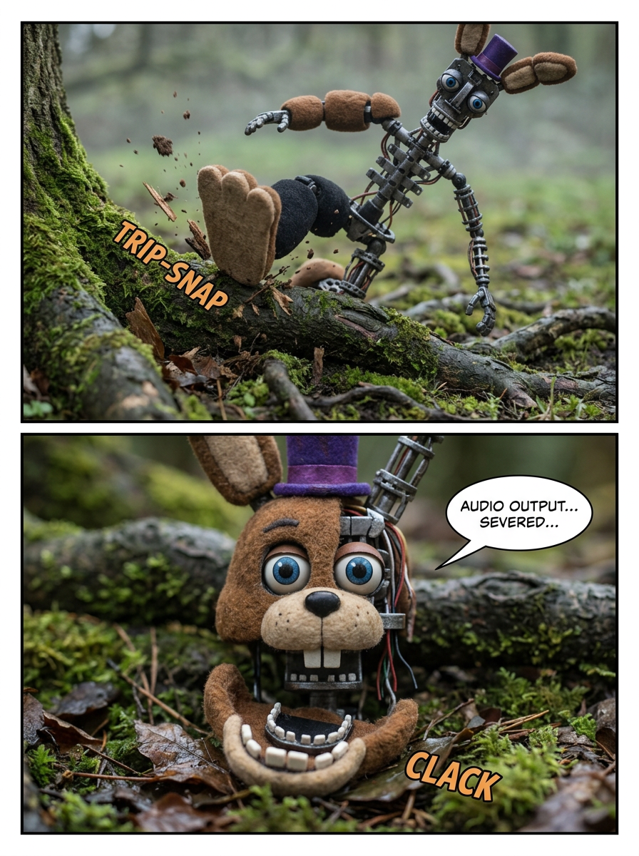 Decay of the Relic (page 3 of 4)