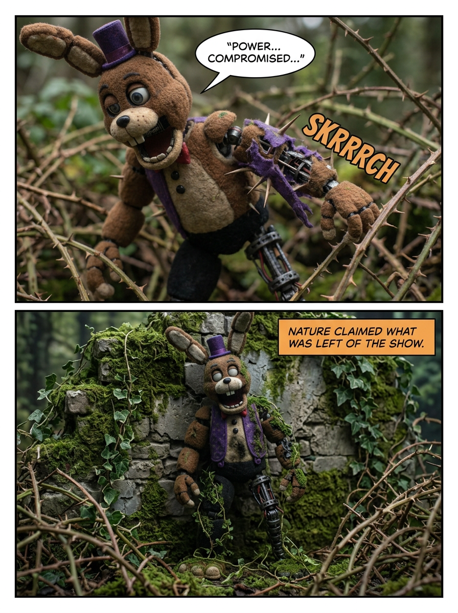 Decay of the Relic (page 4 of 4)