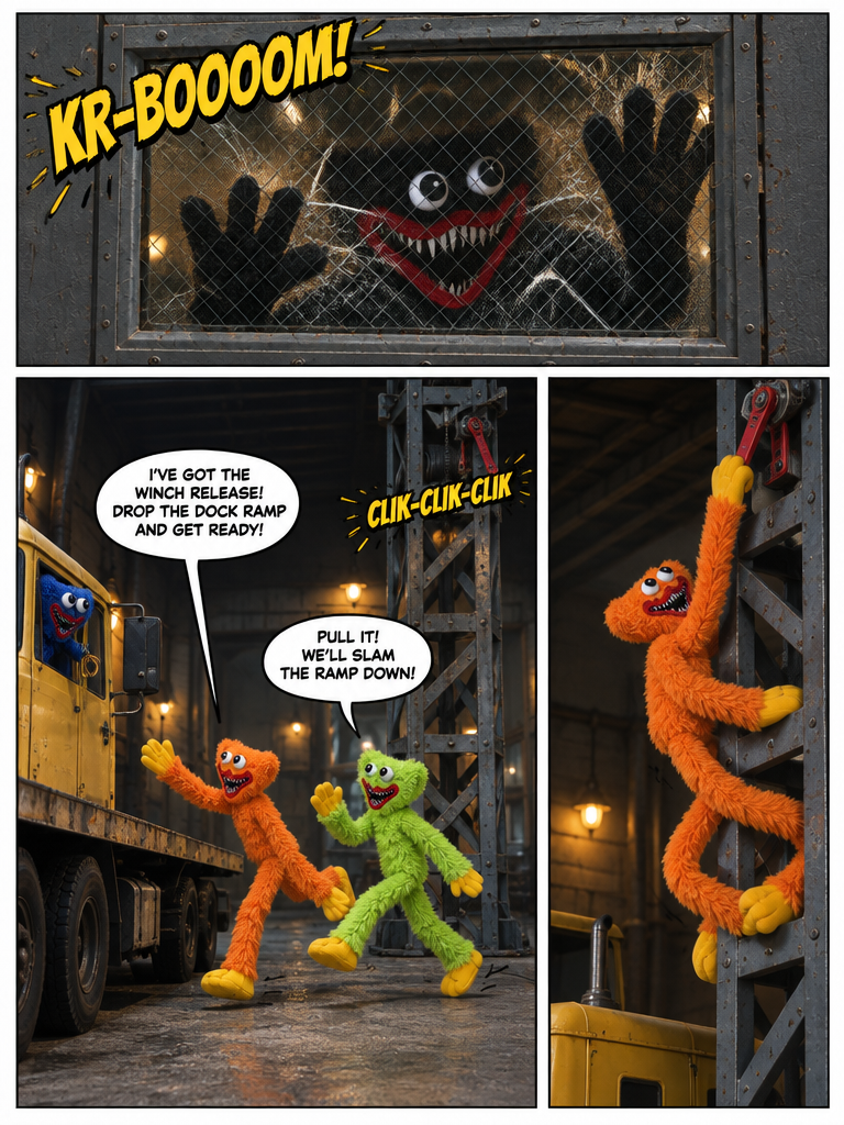 The Gravity Escape (page 2 of 4)