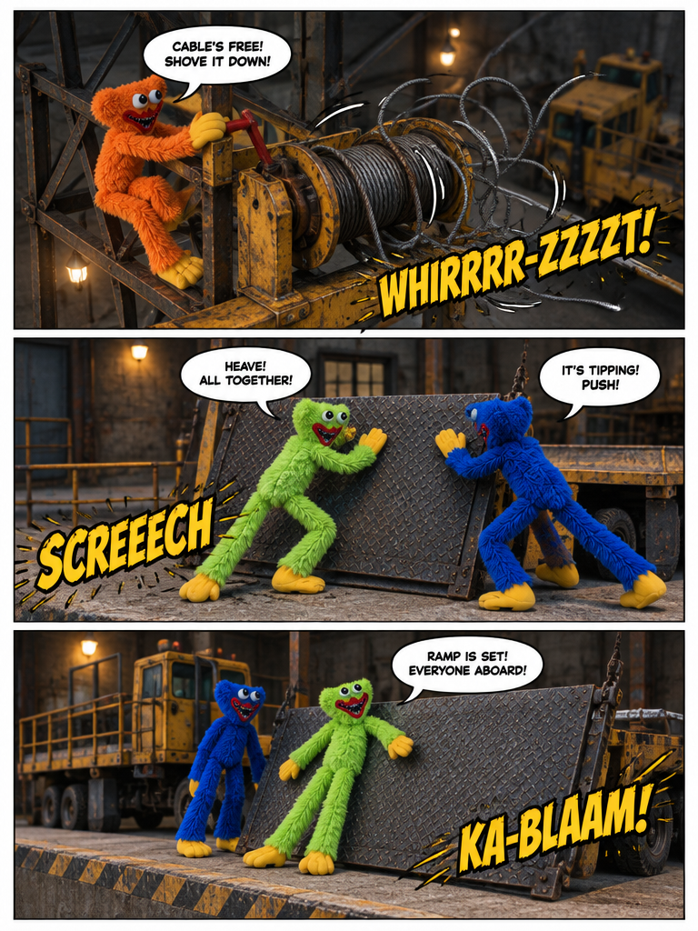 The Gravity Escape (page 3 of 4)