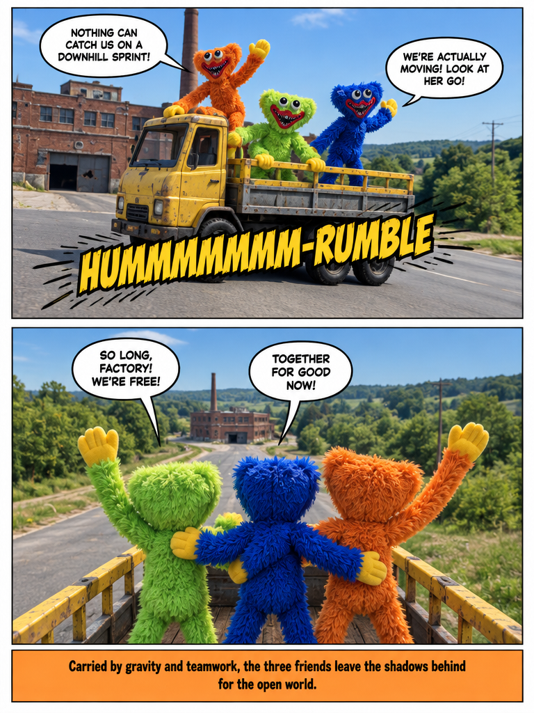 The Gravity Escape (page 4 of 4)