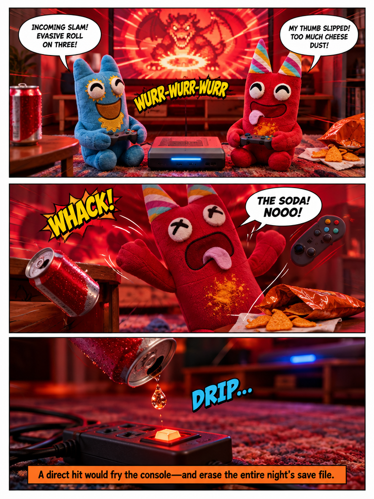 Midnight Snack Attack (page 2 of 4)