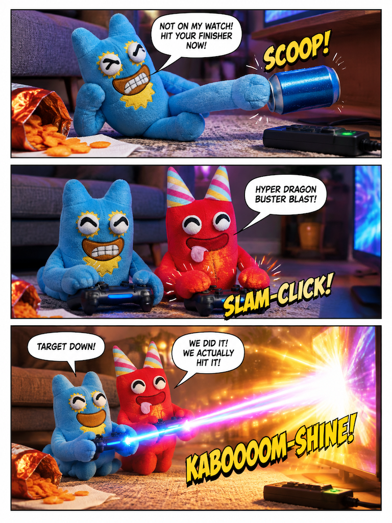 Midnight Snack Attack (page 3 of 4)