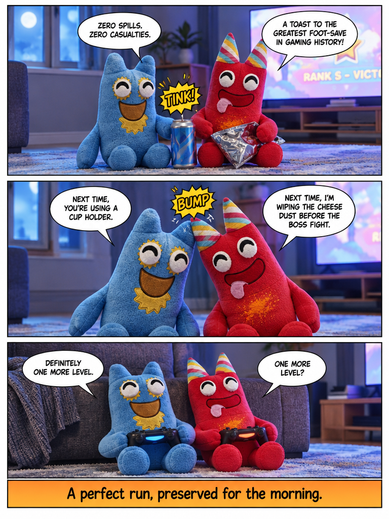 Midnight Snack Attack (page 4 of 4)