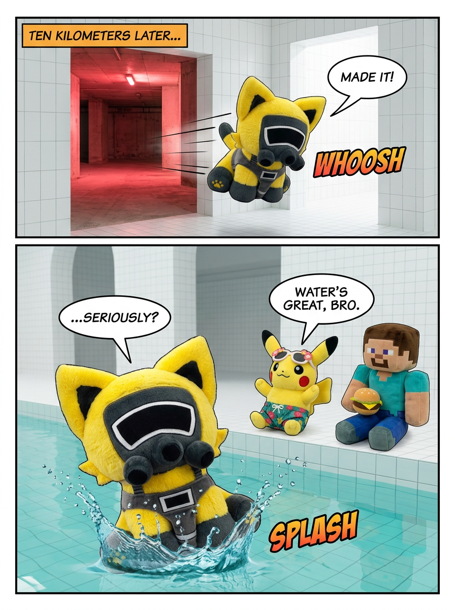 Escape to the Pool Rooms (page 4 of 4)