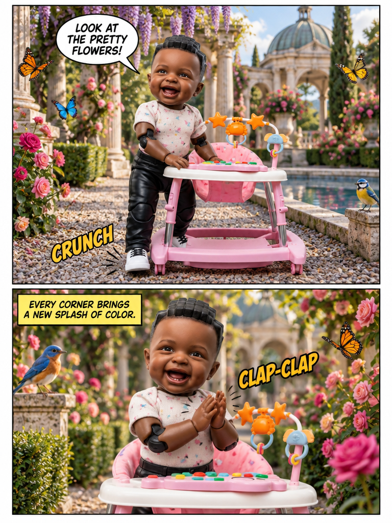 Baby Love's Colorful Adventure (TM) (page 2 of 4)