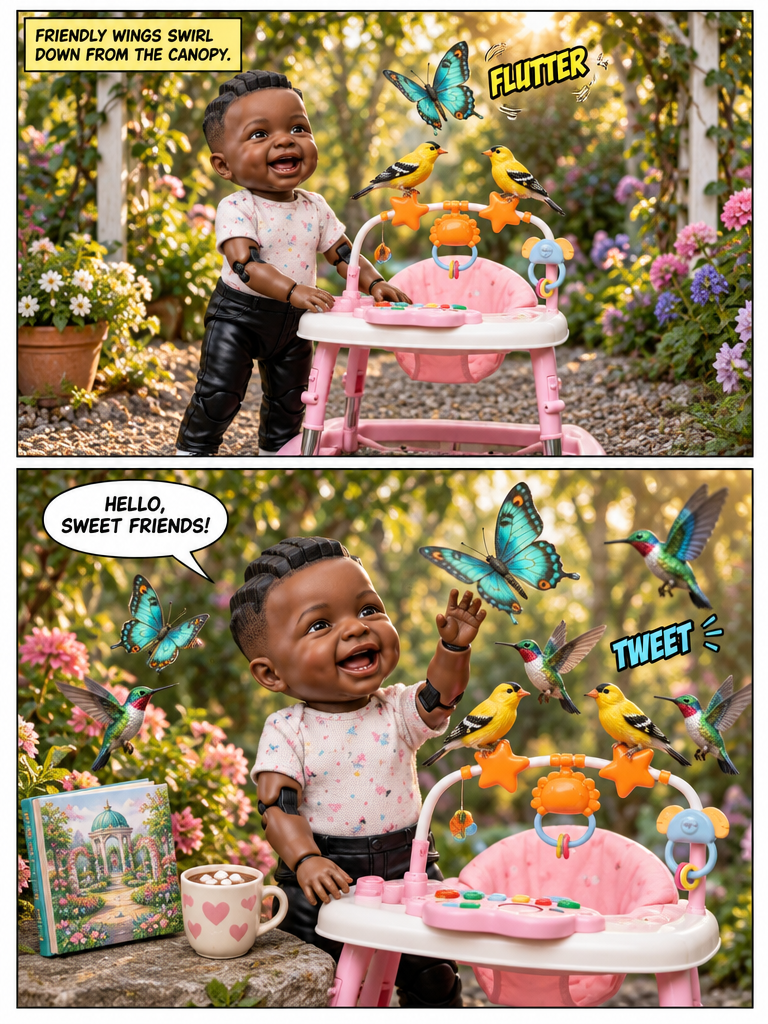Baby Love's Colorful Adventure (TM) (page 3 of 4)