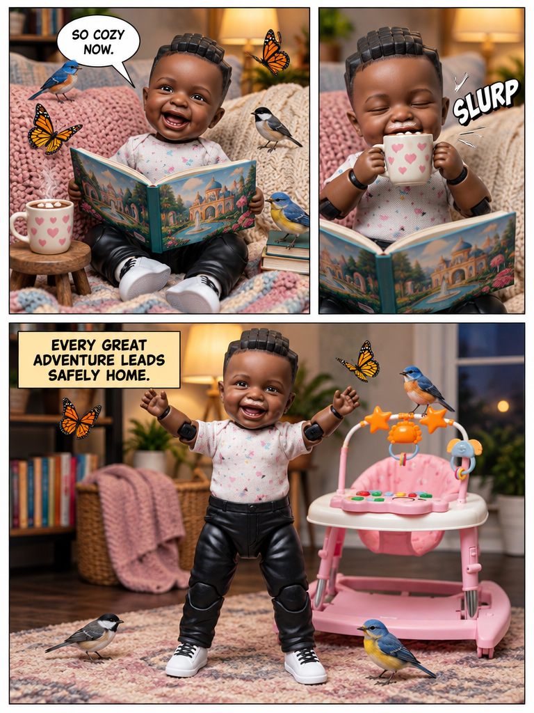 Baby Love's Colorful Adventure (TM) (page 4 of 4)