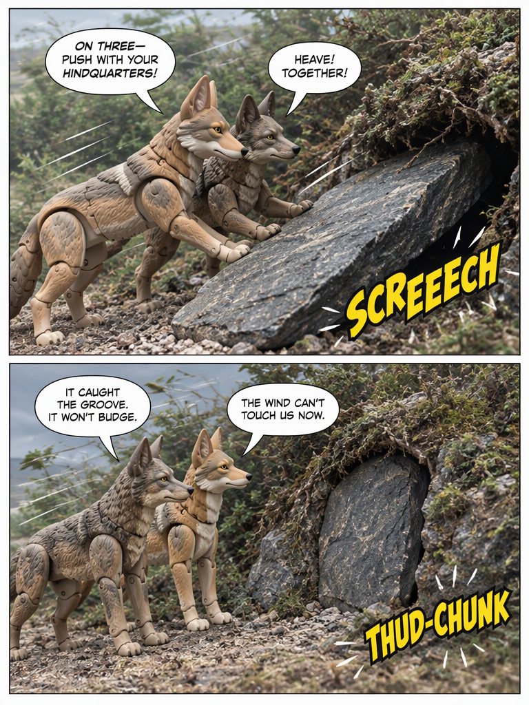 Shelter in the Scrub (page 3 of 4)