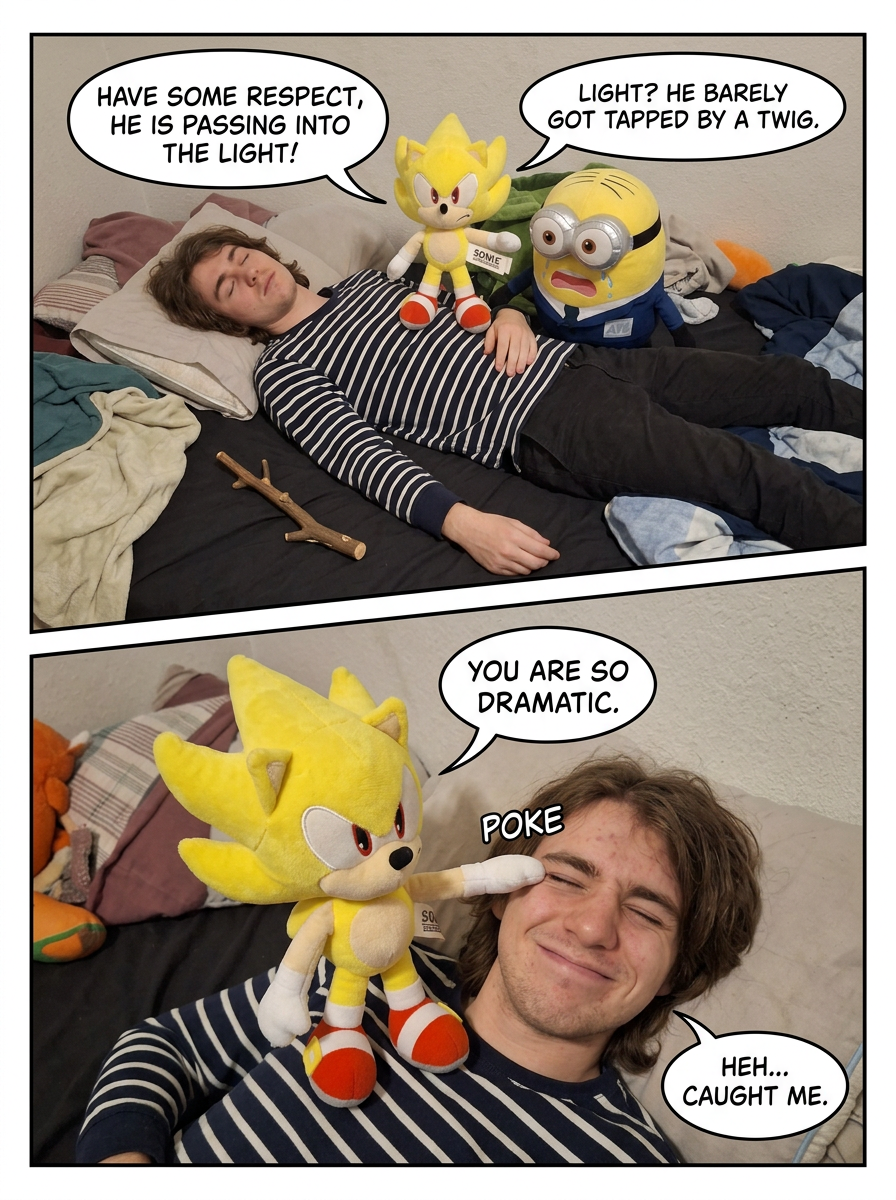 You Are So Dramatic (page 2 of 4)