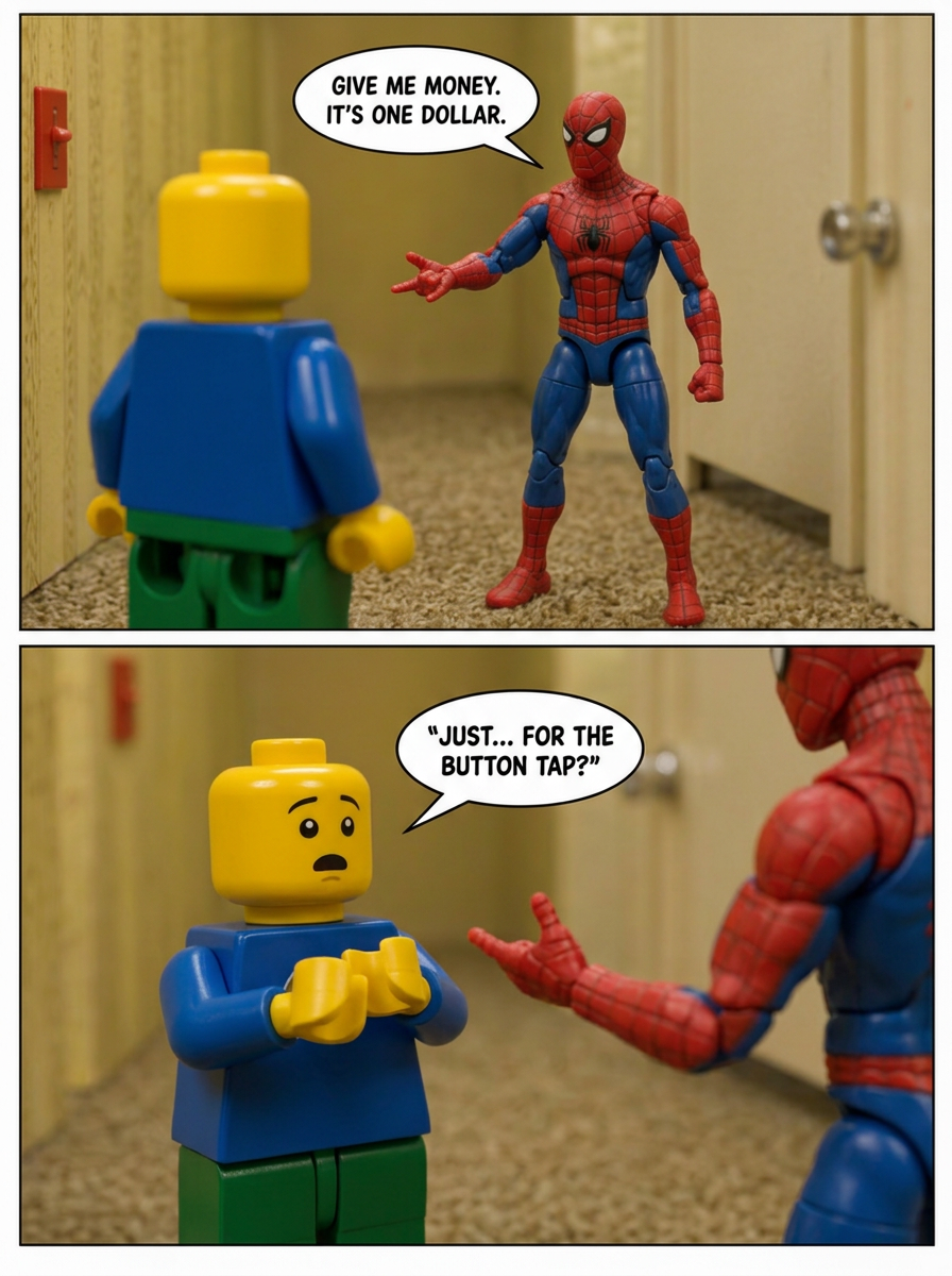 Don't Press That Button (page 6 of 8)