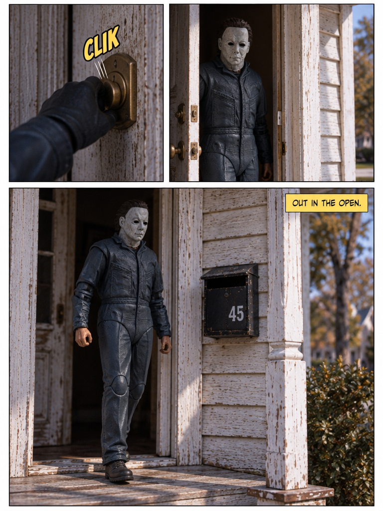 A Key in the Mailbox (page 2 of 4)