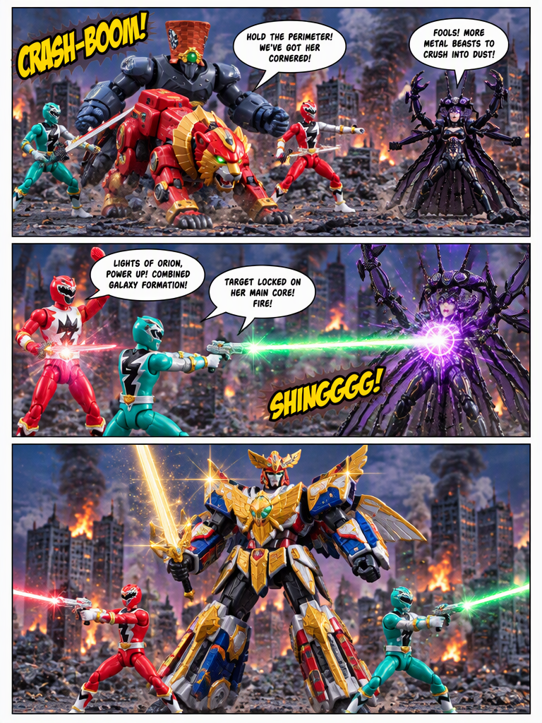 Transmission from the Lost Galaxy (page 25 of 32)