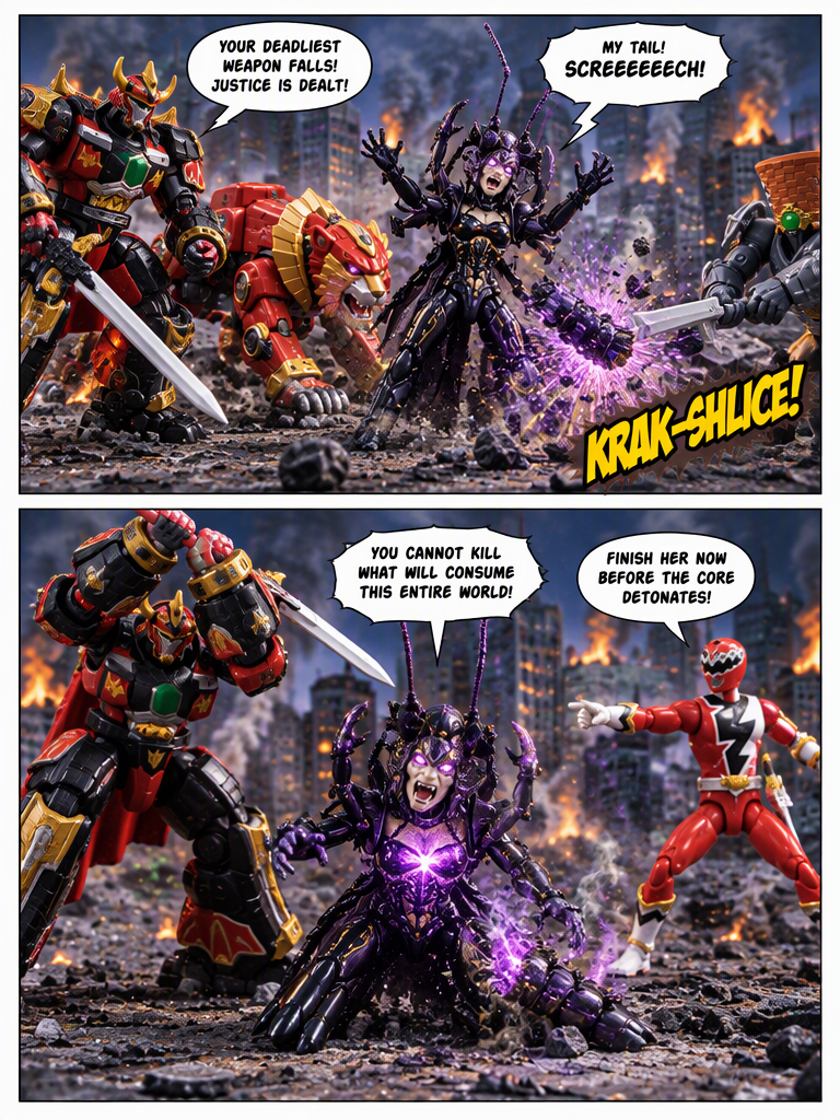 Transmission from the Lost Galaxy (page 26 of 32)