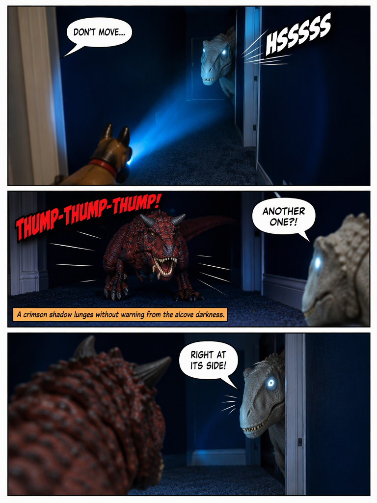 Corridor Ambush (page 2 of 4)