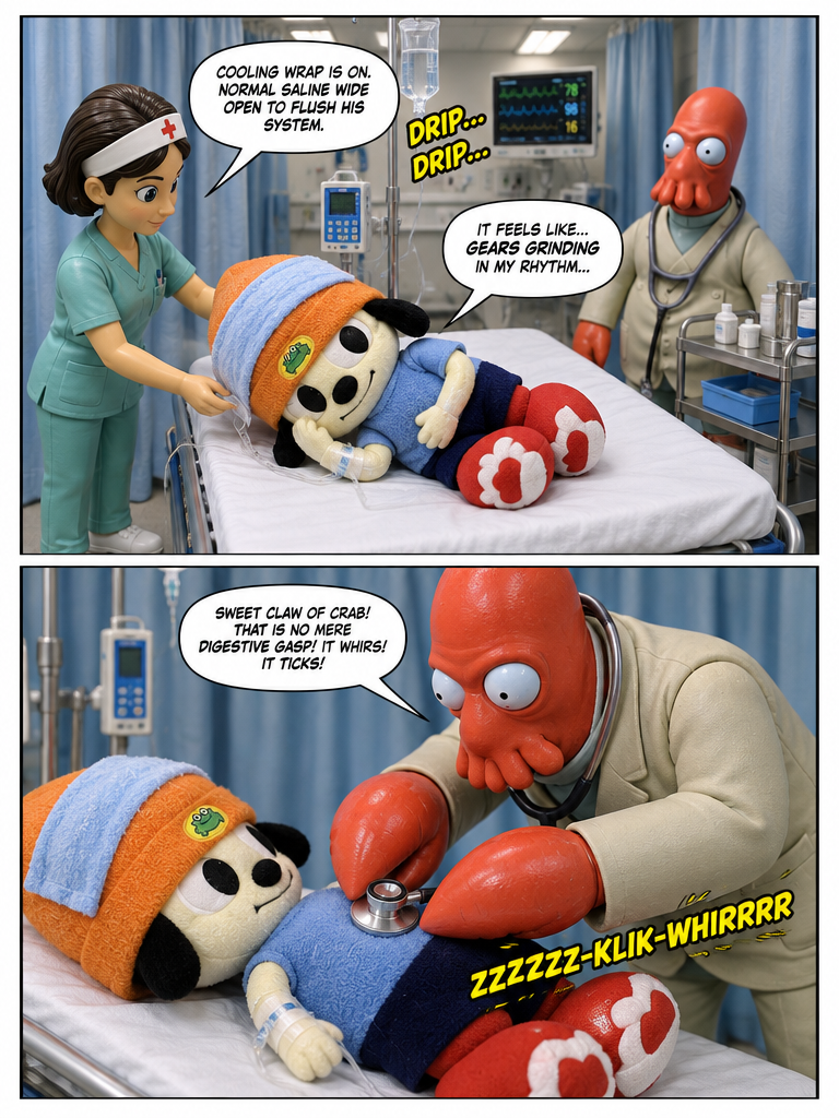 A Second Opinion in the ER (page 2 of 4)