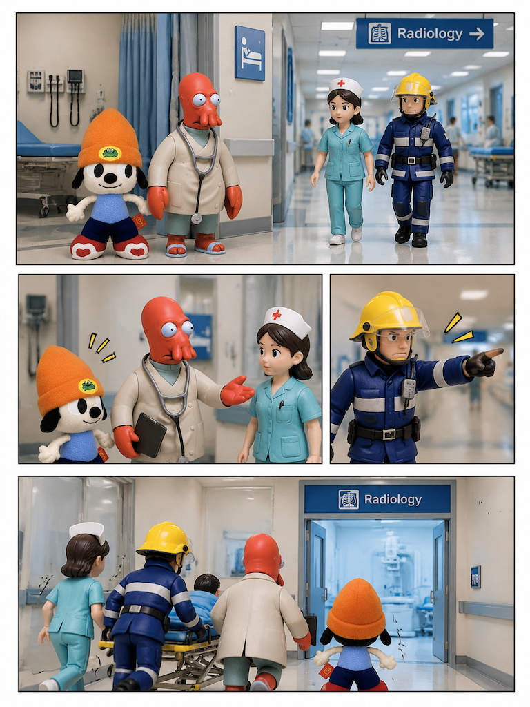 A Second Opinion in the ER (page 3 of 4)