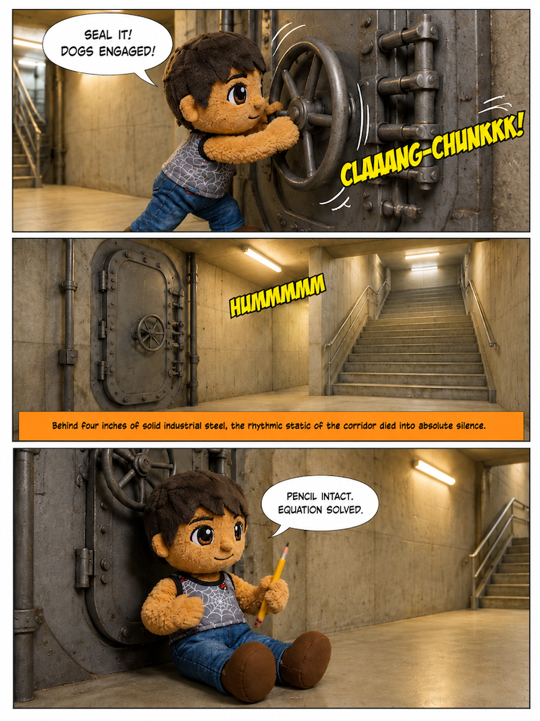 Fifteen Seconds to Daylight (page 5 of 12)