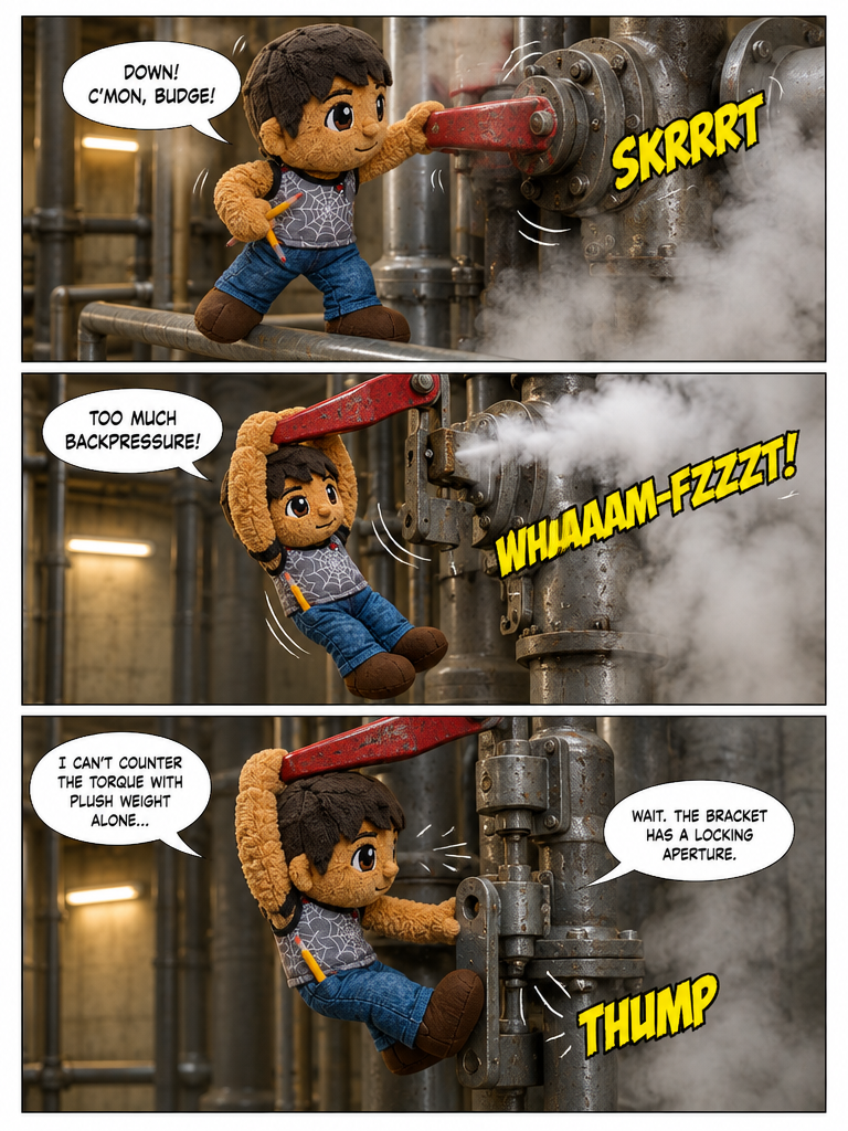 Fifteen Seconds to Daylight (page 6 of 12)